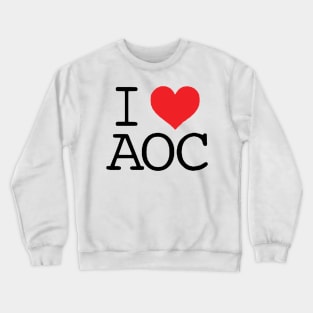 Alexandria Ocasio-Cortez Crewneck Sweatshirt